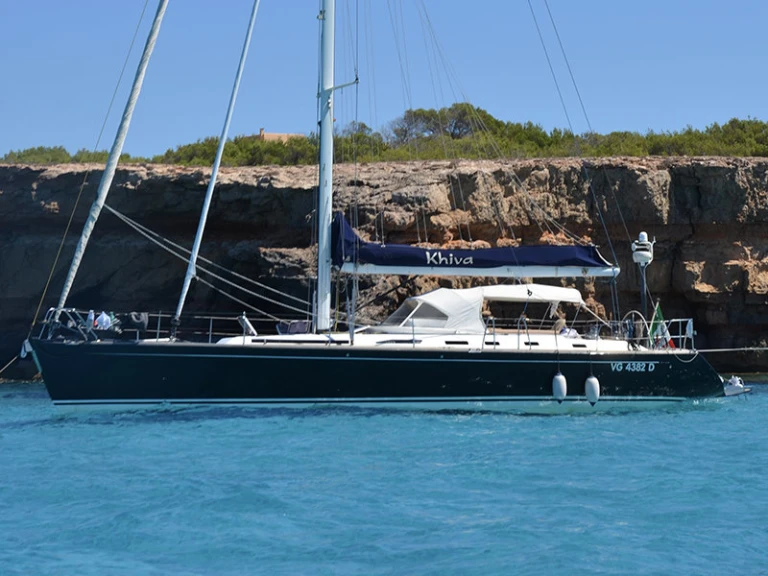 Boot mieten Ibiza Town günstig Starkel 56