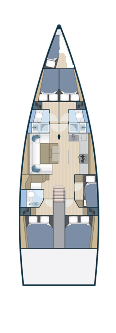 YachtCharter in Seget Donji - More Boats More 55 auf SamBoat
