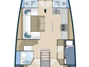 YachtCharter in Seget Donji - More Boats More 55 auf SamBoat