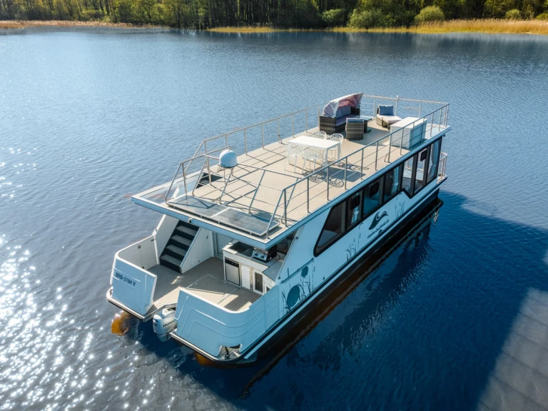 Ein Luxboot Luxboot mieten in Buchholz