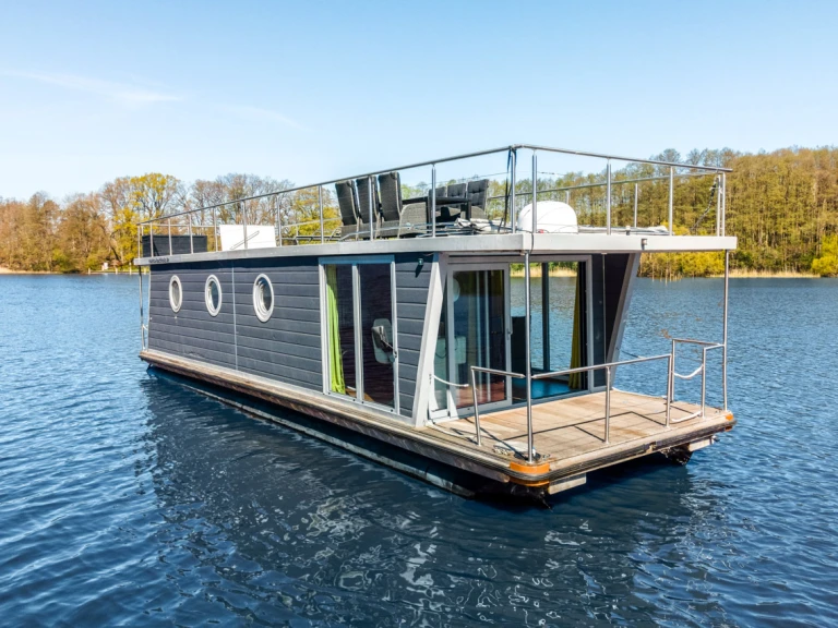 Vermietung Hausboot WOMA mit Führerschein