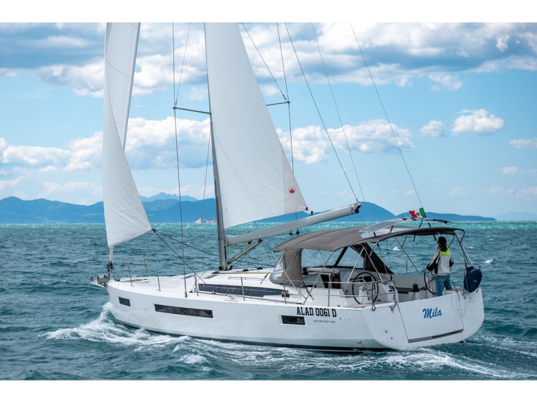 Boot mieten Puntone günstig Sun Odyssey 490
