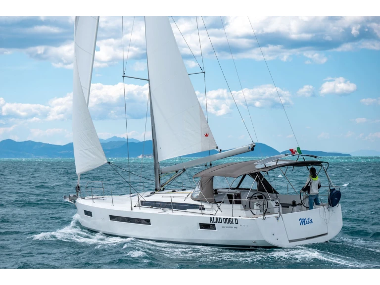 Boot mieten Puntone günstig Sun Odyssey 490