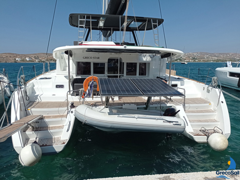 Boot mieten Paros (Insel) günstig Lagoon 450 F