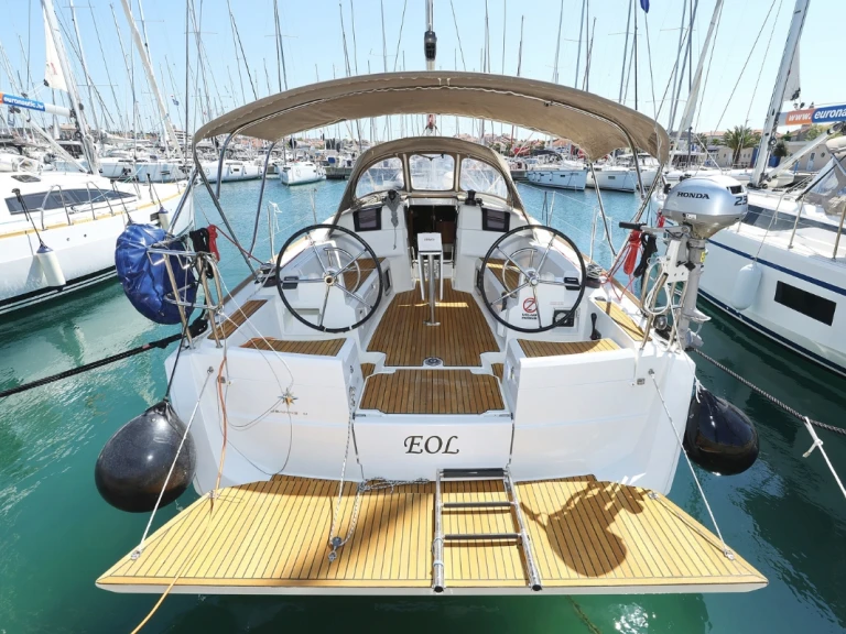 Vermietung Segelboot Jeanneau mit Führerschein