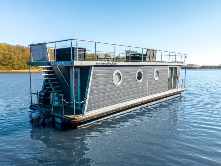 Hausboot mit oder ohne Skipper WOMA mieten in Buchholz