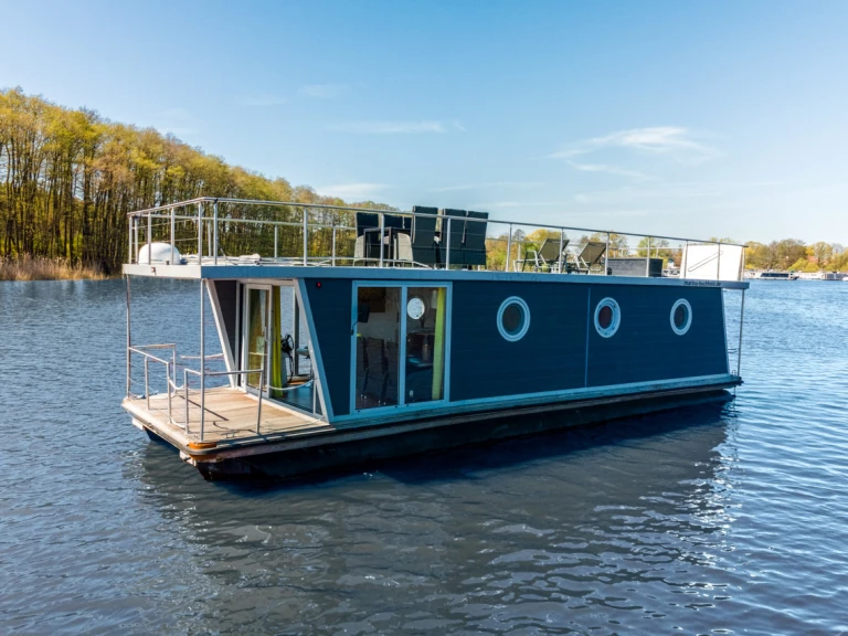 Hausboot mieten in Buchholz zum besten Preis