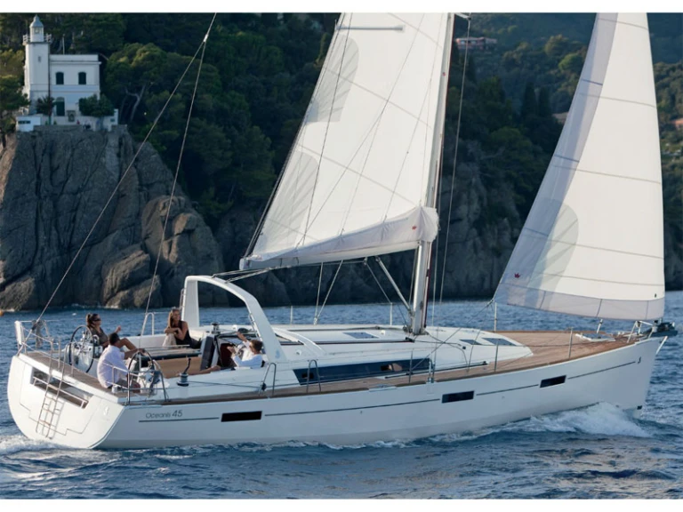 Boot mieten Villa San Giovanni günstig Oceanis 45