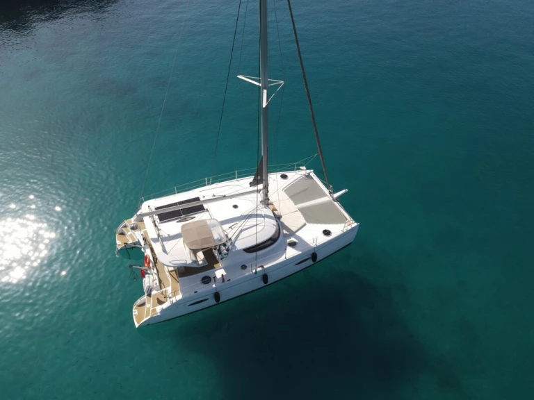 Vermietung Katamaran Fountaine Pajot mit Führerschein