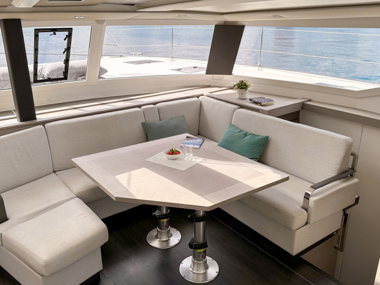 Ein Fountaine Pajot Tanna 47 mieten in Bodrum