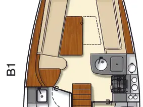 Boot mieten Álimos günstig Hanse 325