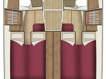 YachtCharter in Sukošan - Sas Vektor ADRIANA 44 auf SamBoat
