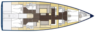 Boot mieten Álimos günstig Bavaria C57