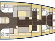 Boot mieten Álimos günstig Bavaria C57