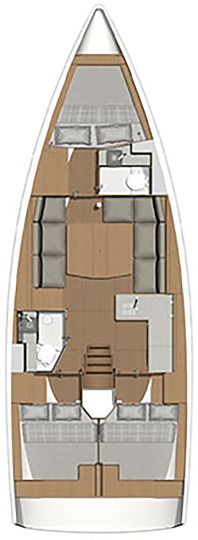 Boot mieten Álimos günstig Dufour 390