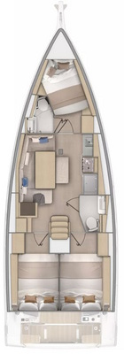 Segelboot mit oder ohne Skipper Bénéteau mieten in Lefkáda
