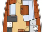 Segelboot mieten in Lefkáda - Bénéteau Oceanis 41.1