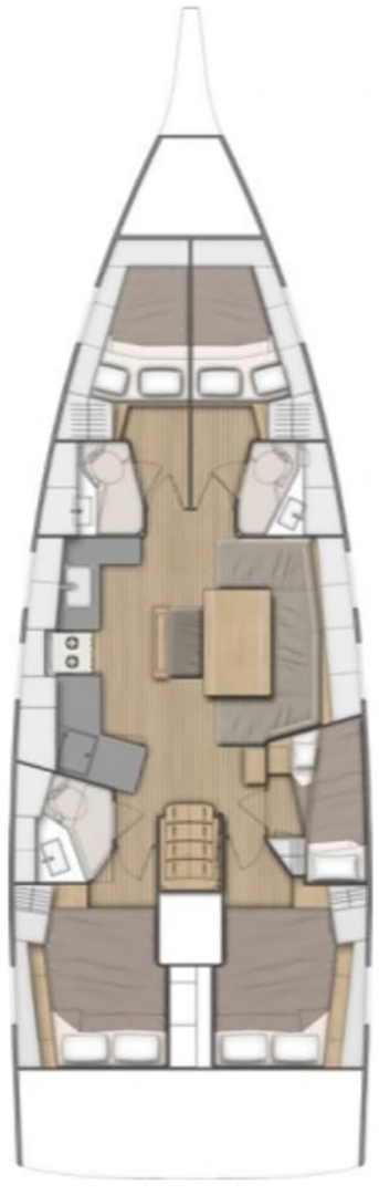Segelboot mit oder ohne Skipper Bénéteau mieten in Álimos