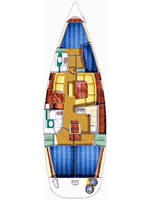 Vermietung Segelboot Jeanneau mit Führerschein