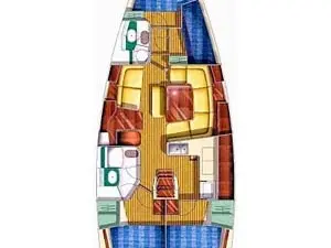 Vermietung Segelboot Jeanneau mit Führerschein