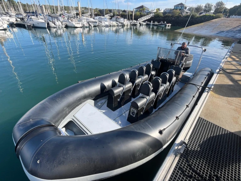 Bootsverleih Capelli Tempest 750 Work La Forêt-Fouesnant Samboat