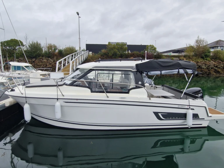 Jeanneau Merry Fisher 795 Serie 2 mieten La Forêt-Fouesnant