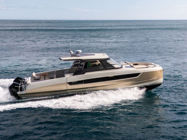 YachtCharter in La Forêt-Fouesnant - YOT 41 auf SamBoat