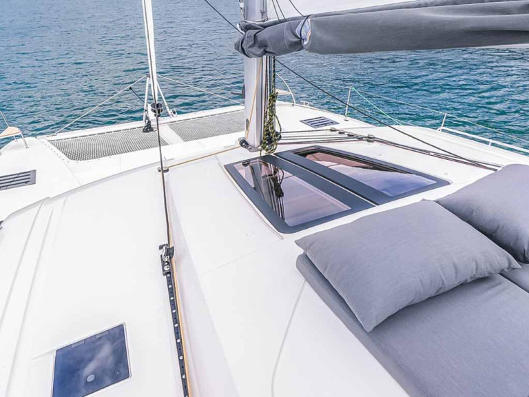 YachtCharter in Pula - Fountaine Pajot Tanna 47 auf SamBoat