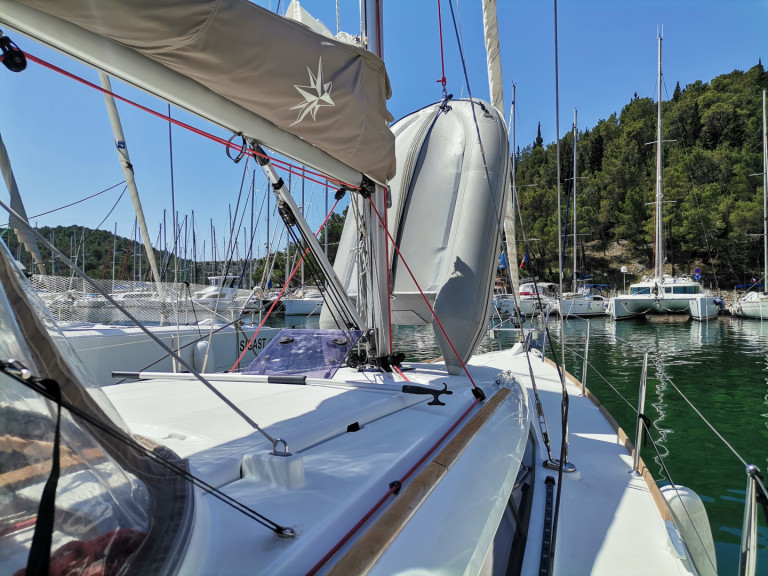 Boot mieten Palma de Mallorca günstig Sun Odyssey 389