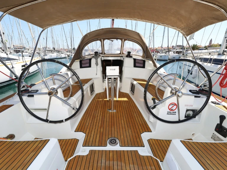 Segelboot mieten in Biograd na Moru - Jeanneau Sun Odyssey 389