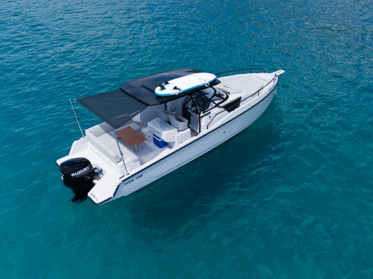 Ein  Ryck 280 mieten in Ibiza Town