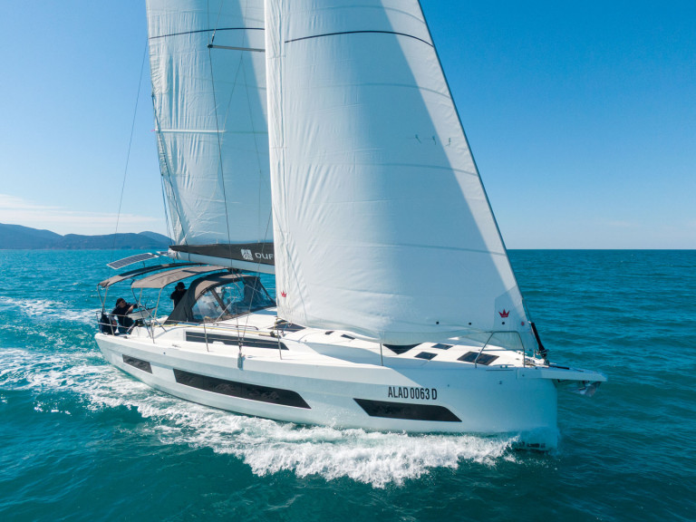 Boot mieten Piombino günstig Dufour 41