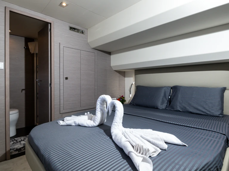 Ein Fountaine Pajot Fountaine Pajot MY6 mieten in Sámi