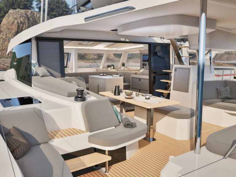 Ein Fountaine Pajot 44 mieten in Puerto Deportivo Ayamonte