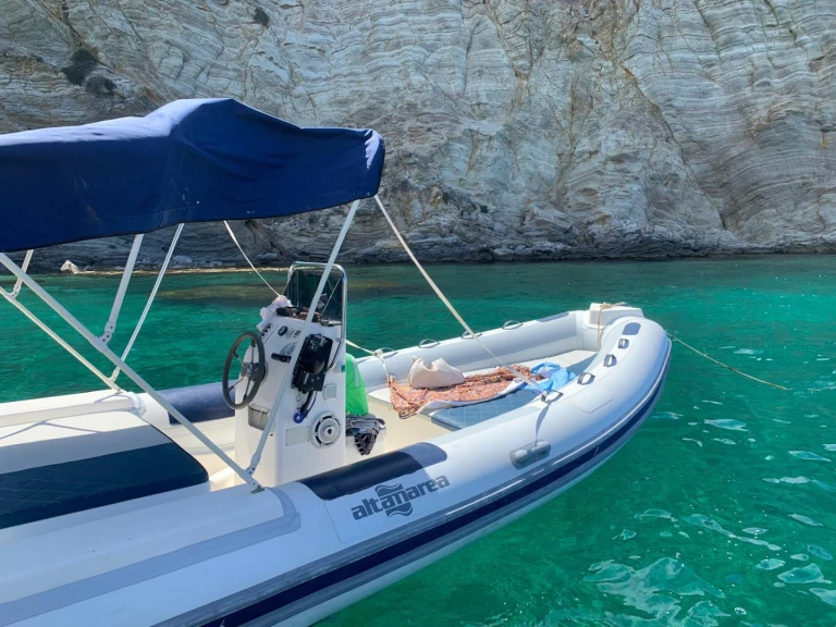 YachtCharter in Castellammare del Golfo - Altamarea Wave 19 auf SamBoat
