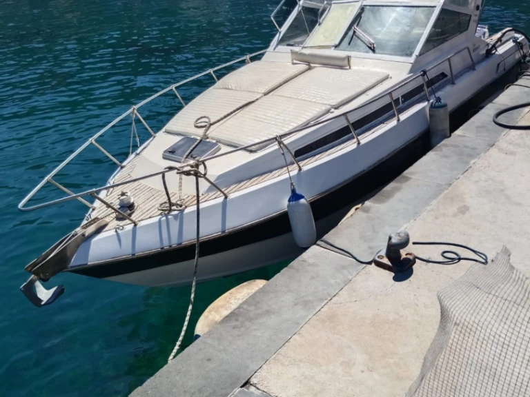 Dalla Pietà Yacht 28 altair mieten Positano