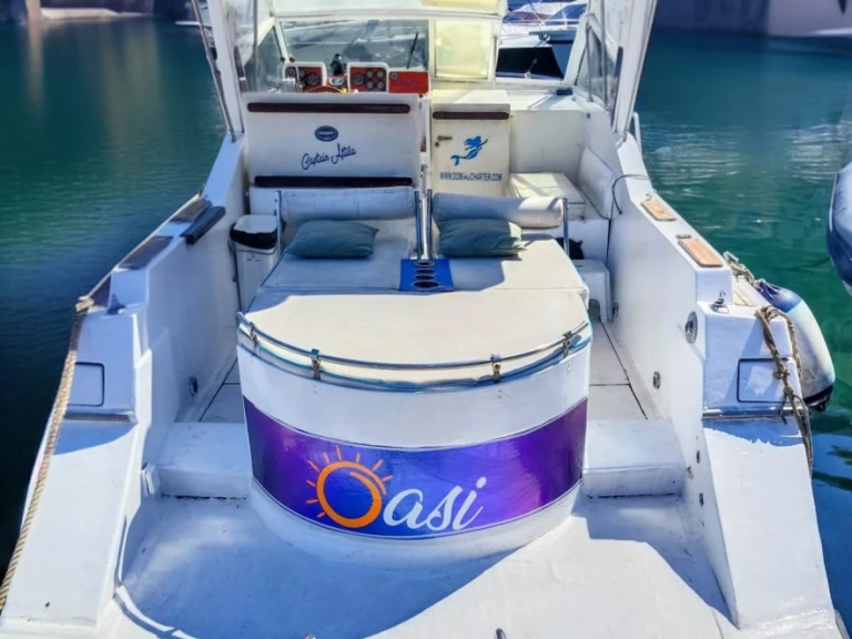 Ein Dalla Pietà Yacht 28 altair mieten in Positano