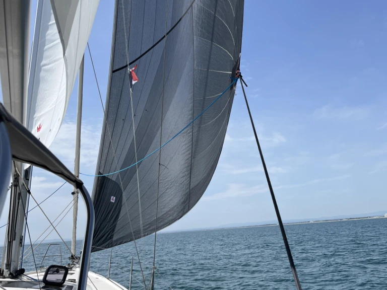 Segelboot mieten in Port-Camargue - Dufour Dufour 470