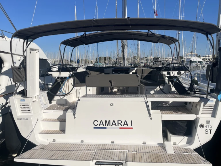 Bootsverleih Dufour Dufour 470 Port-Camargue Samboat
