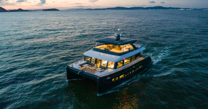 YachtCharter in Chalkidiki (Regionalbezirk) - Custom Built 62 62 auf SamBoat