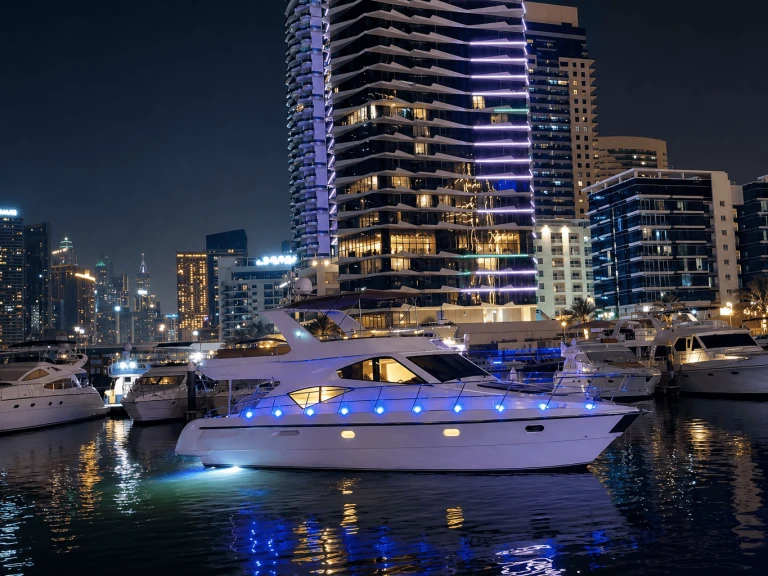 Bootsverleih Custom Made 50 MY Dubai Marina Samboat