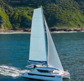 Katamaran mieten in Furnari - Leopard Catamarans / Robertson & Caine Leopard 46 - 5 cab.