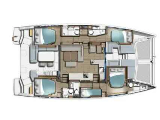 Katamaran mit oder ohne Skipper Leopard Catamarans / Robertson & Caine mieten in Furnari