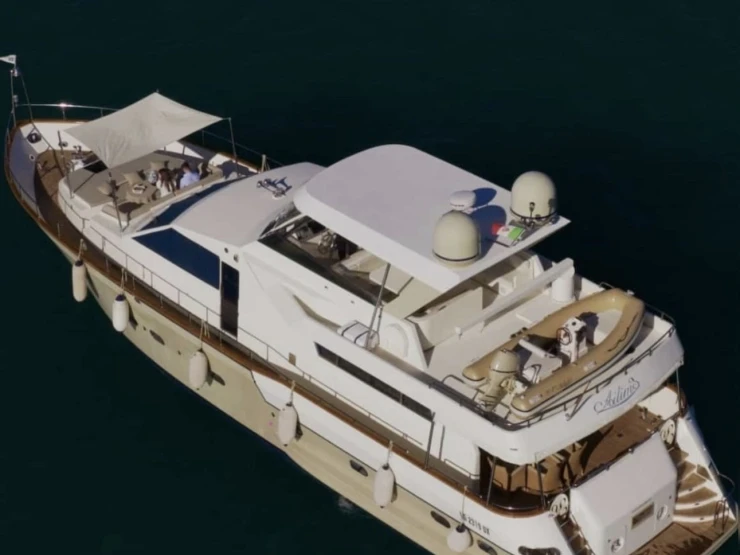 Yacht mieten in Salerno - Falcon Falcon 80 Fly