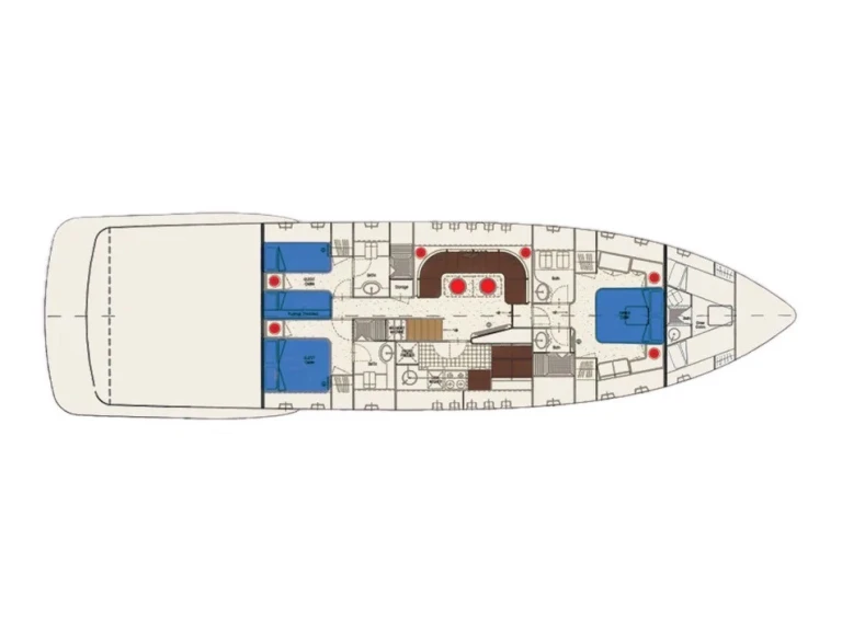 Mangusta 72 mieten Castellammare di Stabia