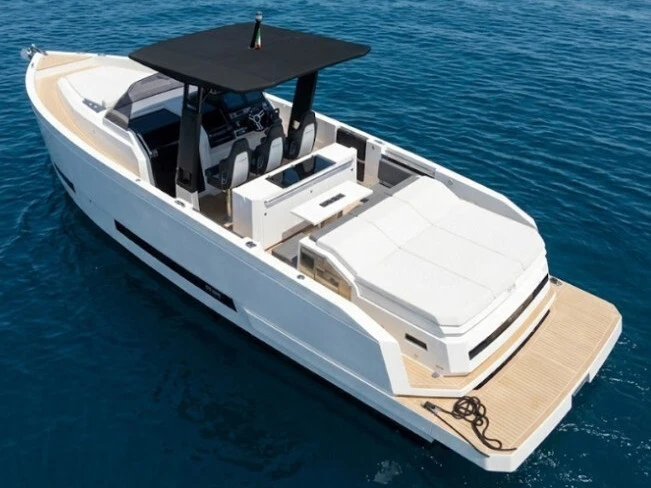 Boot mieten Pozzuoli günstig DE ANTONIO D36