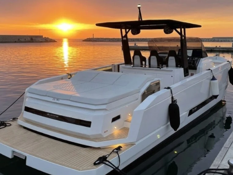 Motorboot mieten in Pozzuoli - De Antonio DE ANTONIO D36