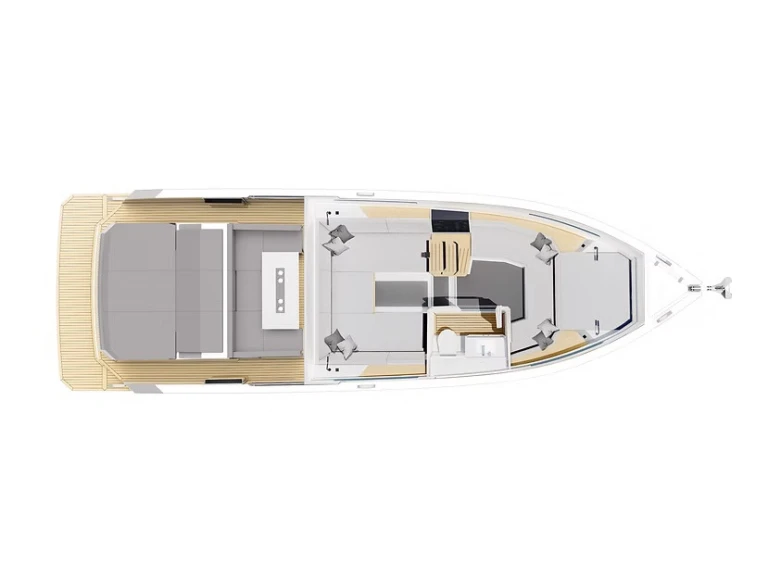 Bootsverleih De Antonio DE ANTONIO D36 Pozzuoli Samboat
