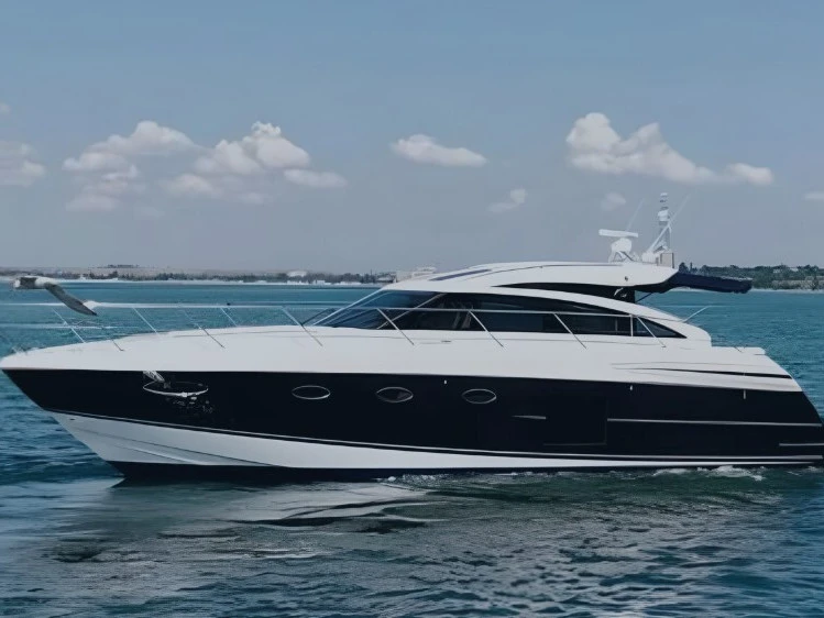 Princess Princess 52 Fly mieten Castellammare di Stabia