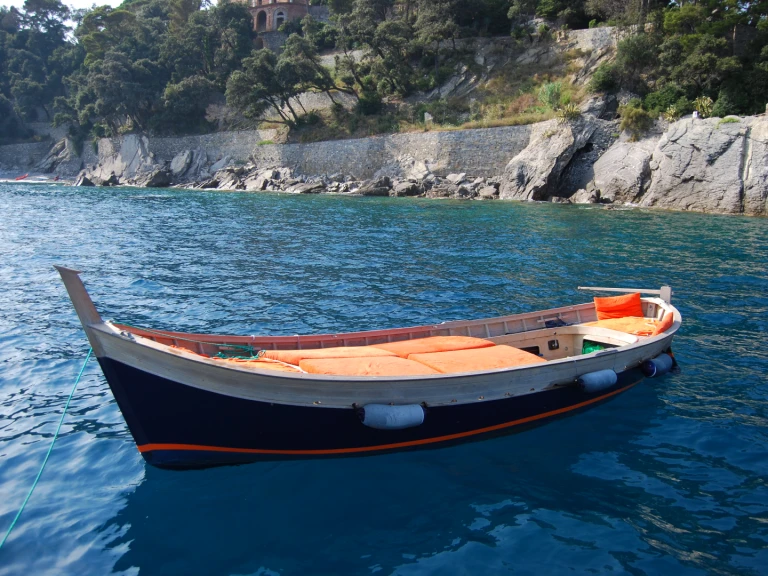 Gozzo ligure mieten Santa Margherita Ligure
